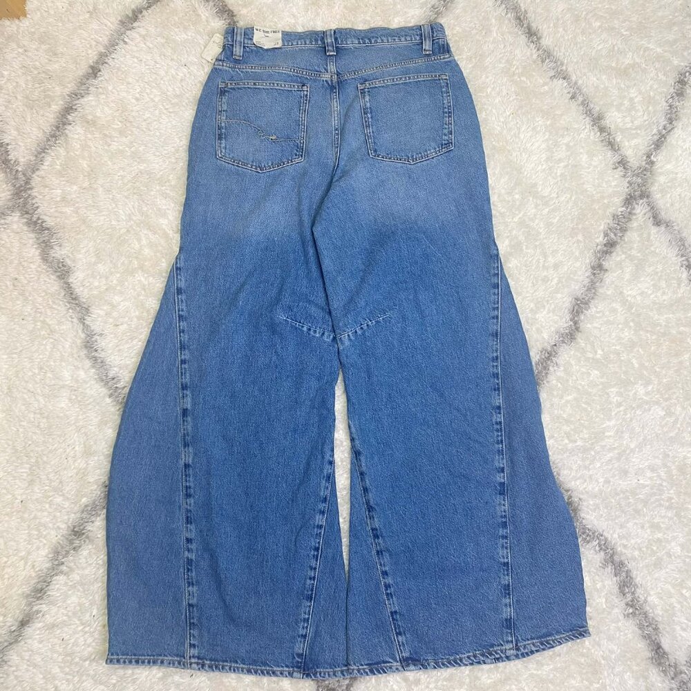 We The Free Eden High Slouchy Flare Jeans Homefree 29 0836 - Picture 7 of 8